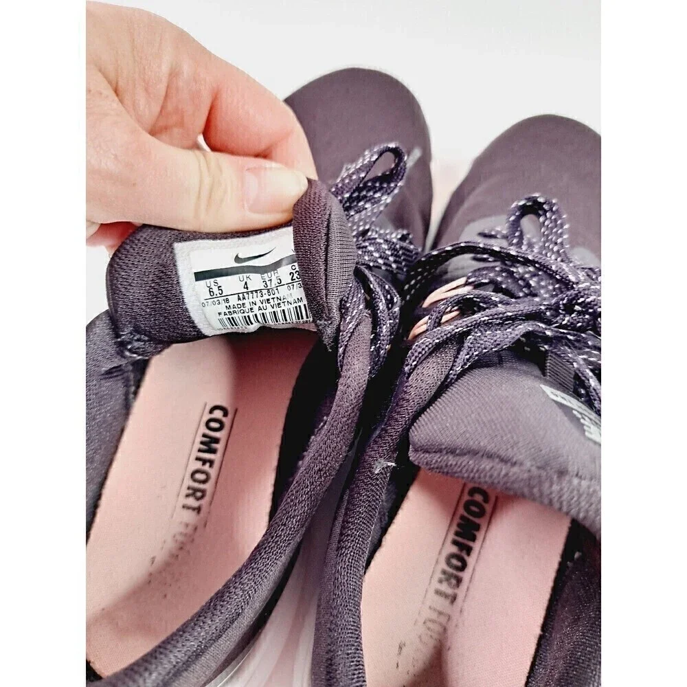 Nike Womens In Season TR 8 AA7773-400 Running Shoes Sneakers Plum/Purple SZ 6.5 - Picture 6 of 7